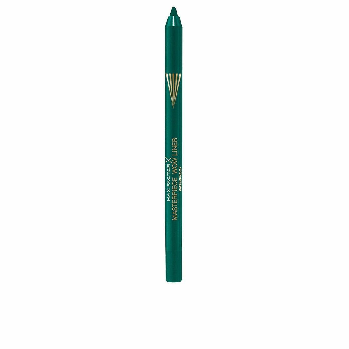Eyeliner Max Factor MASTERPIECE WOW LINER Nº 600-Emerald Green 1,2 g