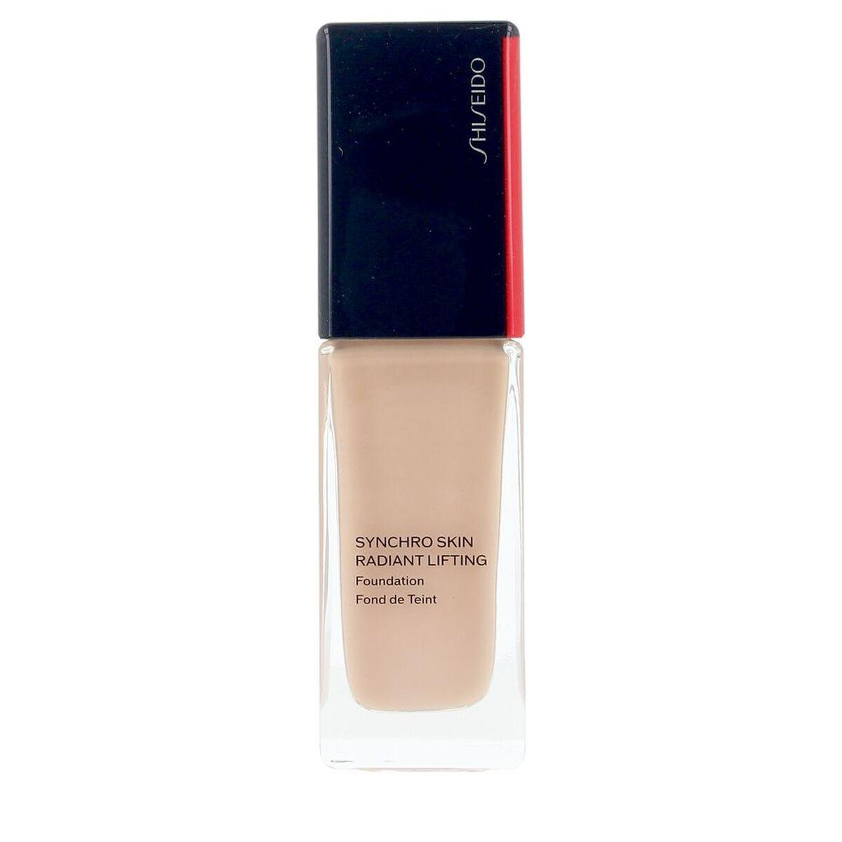 Base de Maquillaje Fluida Shiseido SYNCHRO SKIN radiant lifting Nº 260 Spf 30 30 ml