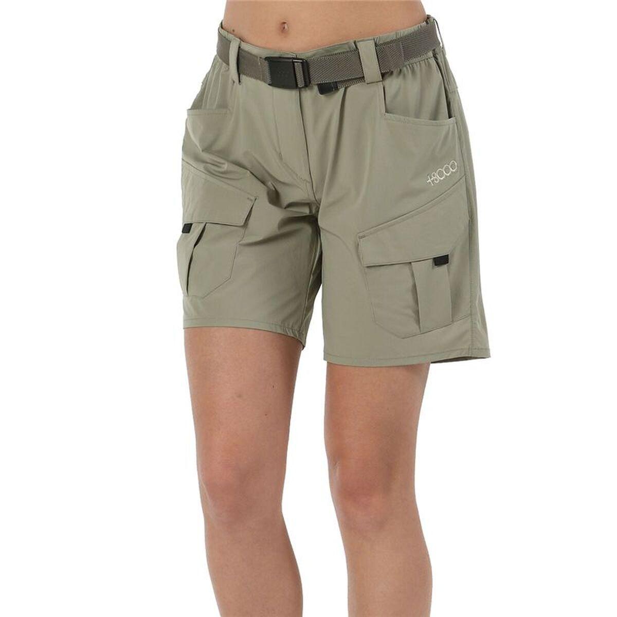 Pantalón Corto Deportivo +8000 Tataira W Amarillo