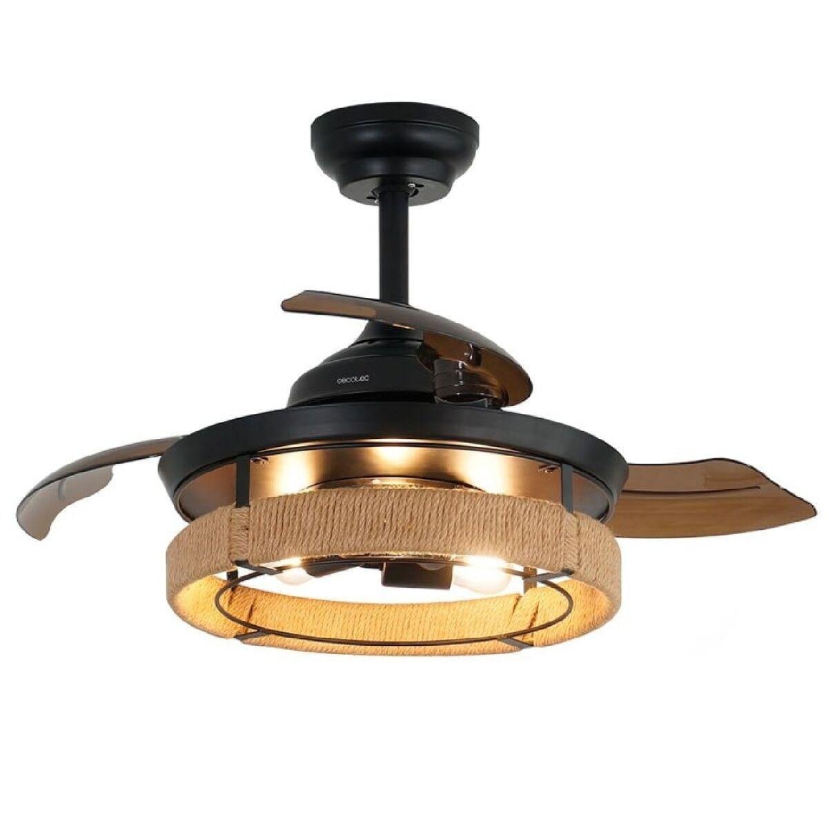 Ventilador de Techo con Luz Cecotec EnergySilence Aero 3600 25 W