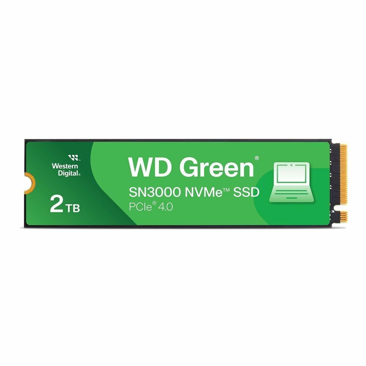 Disco Duro Western Digital WDS500G4G0E 2 TB SSD 500 GB SSD