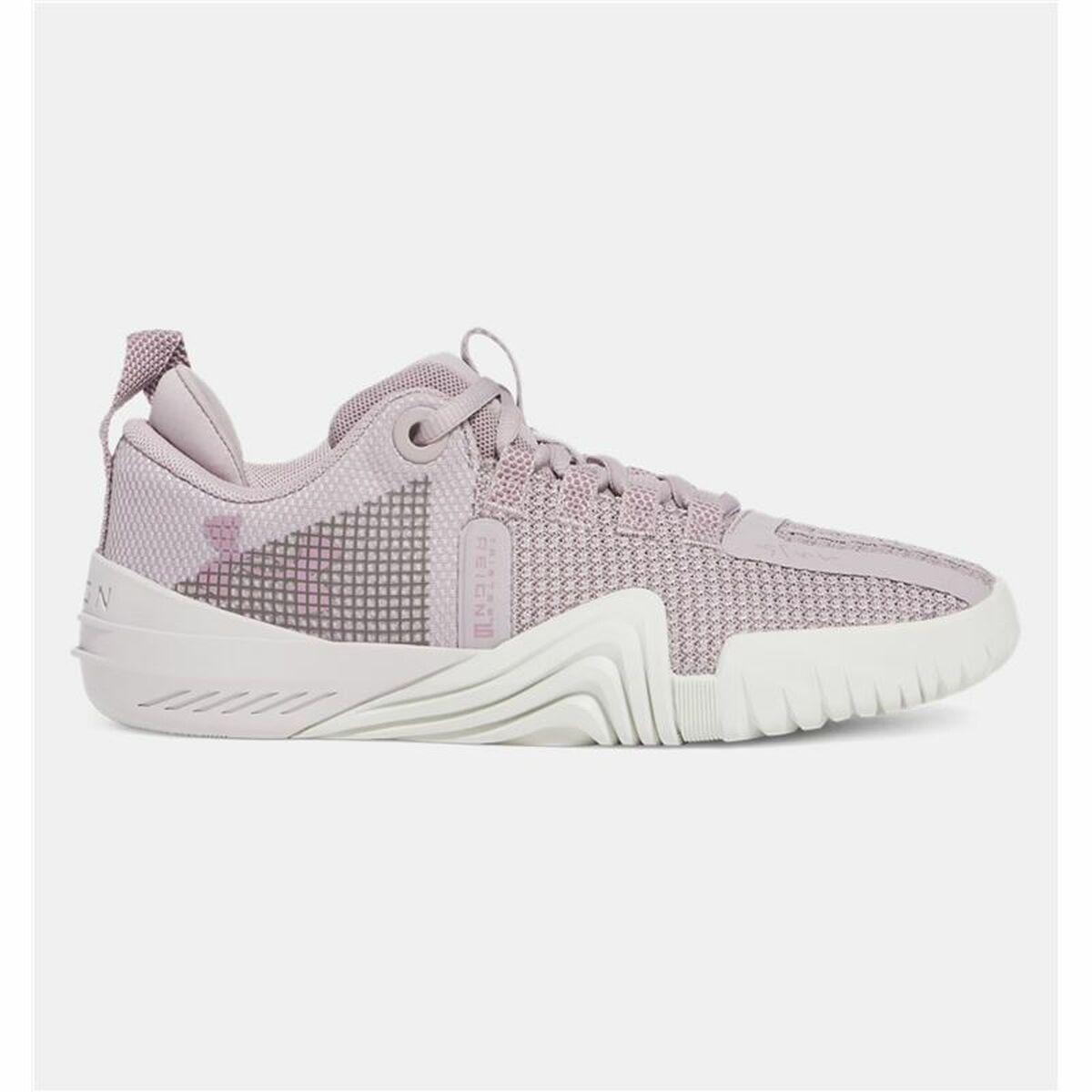 Zapatillas Deportivas Under Armour Tribase Reign Rosa Mujer