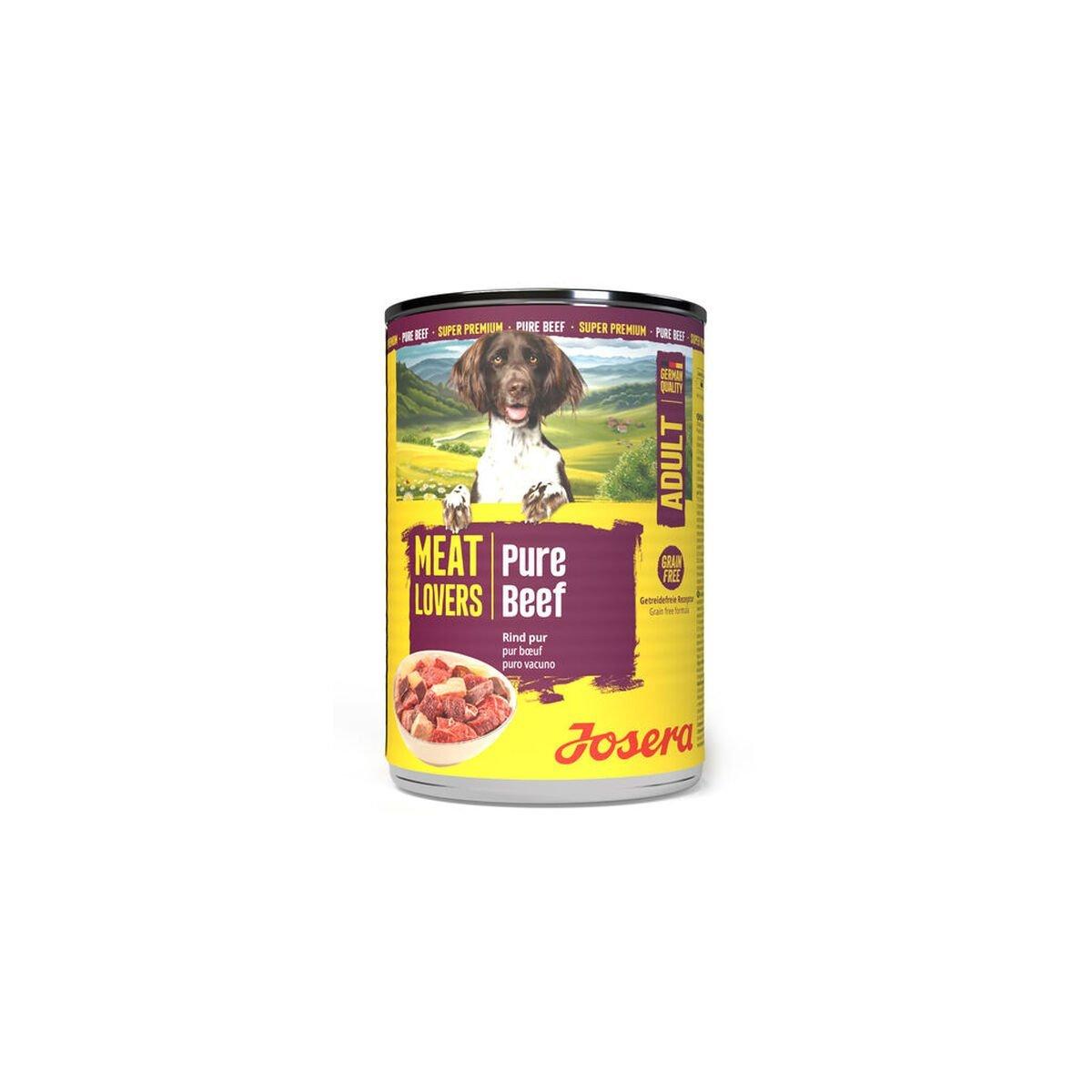 Comida húmeda Josera Adult Pure Ternera 400 g