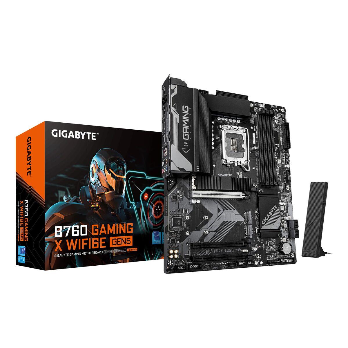 Placa Base Gigabyte B760 GAMING X WIFI6E GEN5 Intel B760 LGA 1700