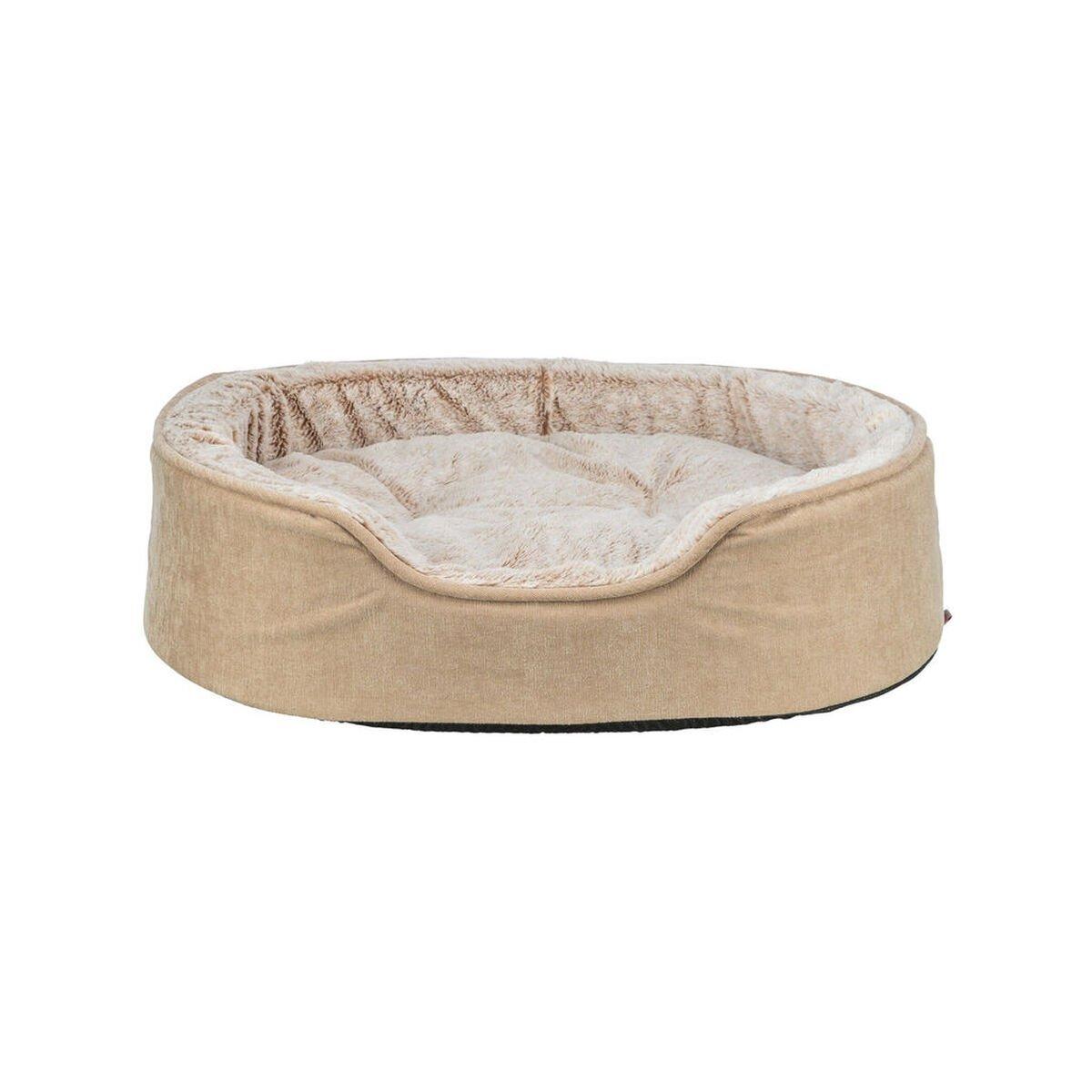 Cama para Perro Trixie Vital Lino Soft Beige Crema 83 X 67 CM