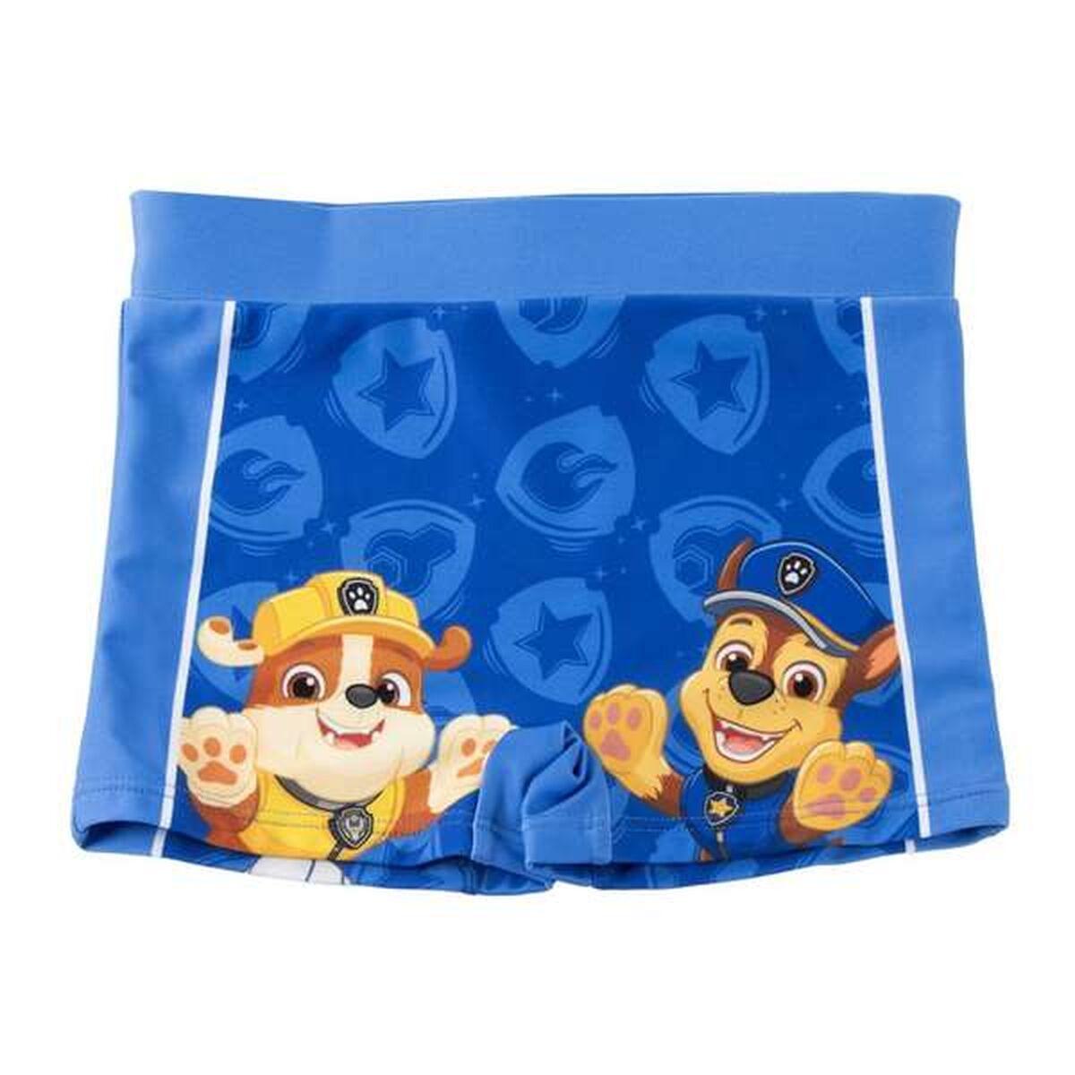 Bañador Boxer Para Niños The Paw Patrol Azul (2 Años)