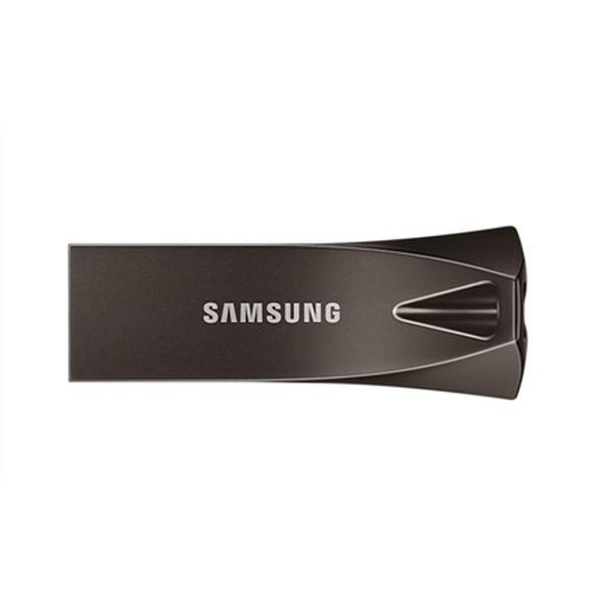 Memoria USB Samsung MUF-512BE4/APC Gris 512 GB