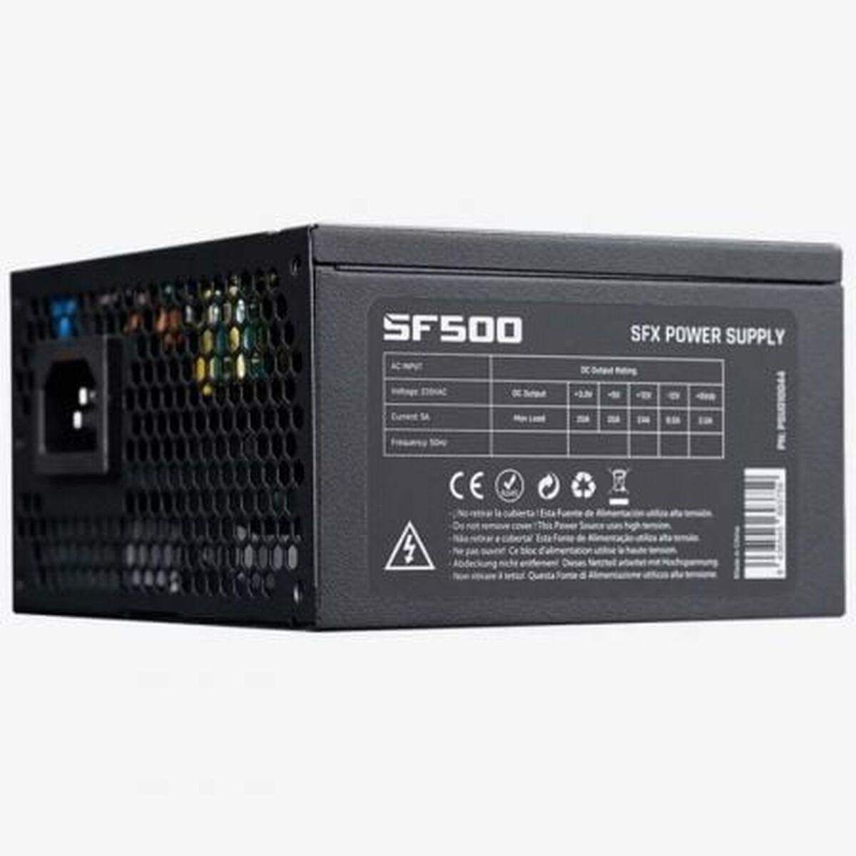 Fuente de Alimentación Hiditec SFX SF500 80 Plus Bronze SFX 500 W