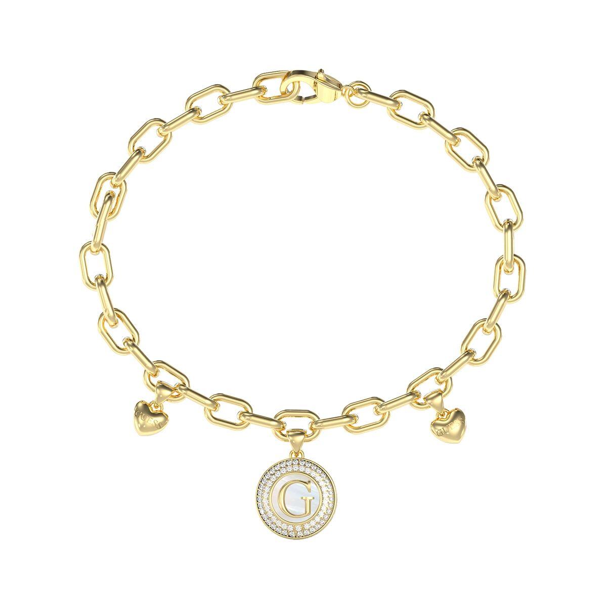 Pulsera Mujer Guess JUBB06197JWYGS Dorado