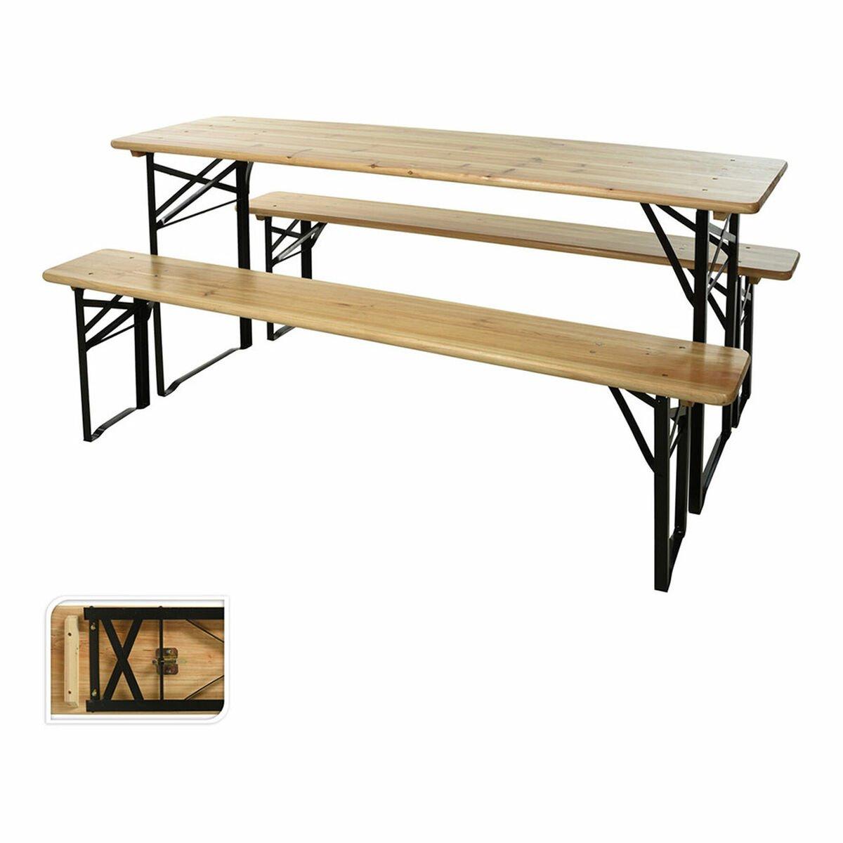 Conjunto de Mesa con 2 Sillas Lifetime