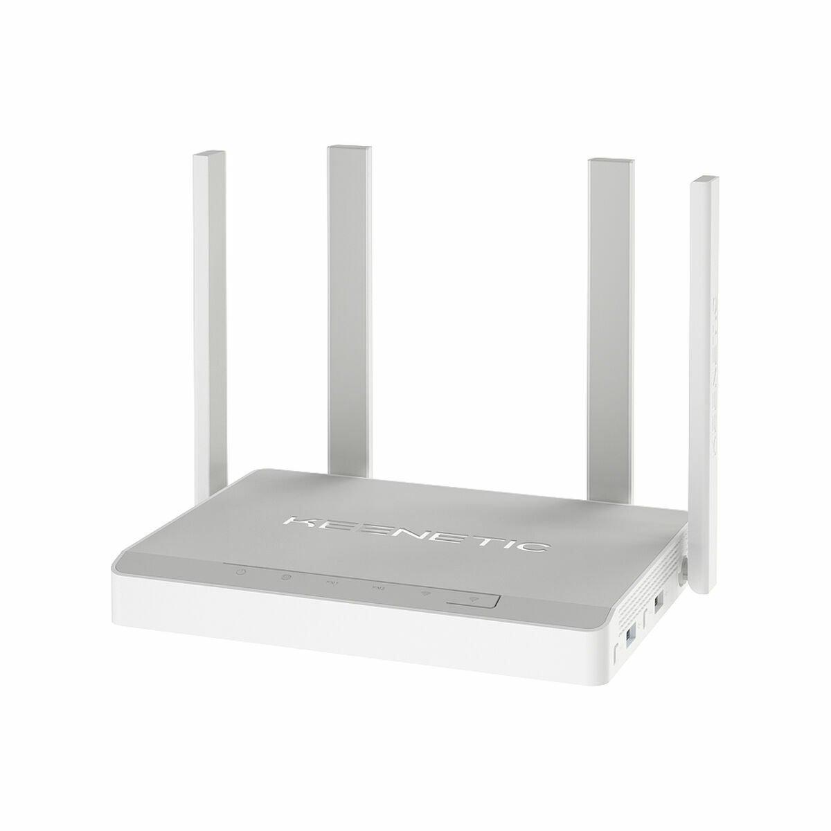 Router Keenetic KN-1011-01EN Blanco/Gris USB USB 2.0 RJ45 Ethernet LAN USB 3.2