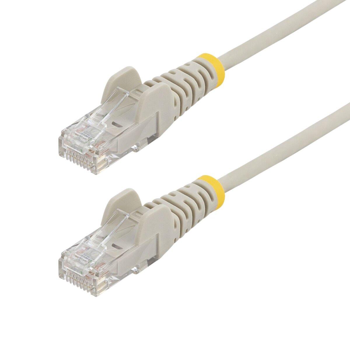 Conector RJ45 Categoría 6 FTP Startech N6PAT5MGRS Gris 5 m