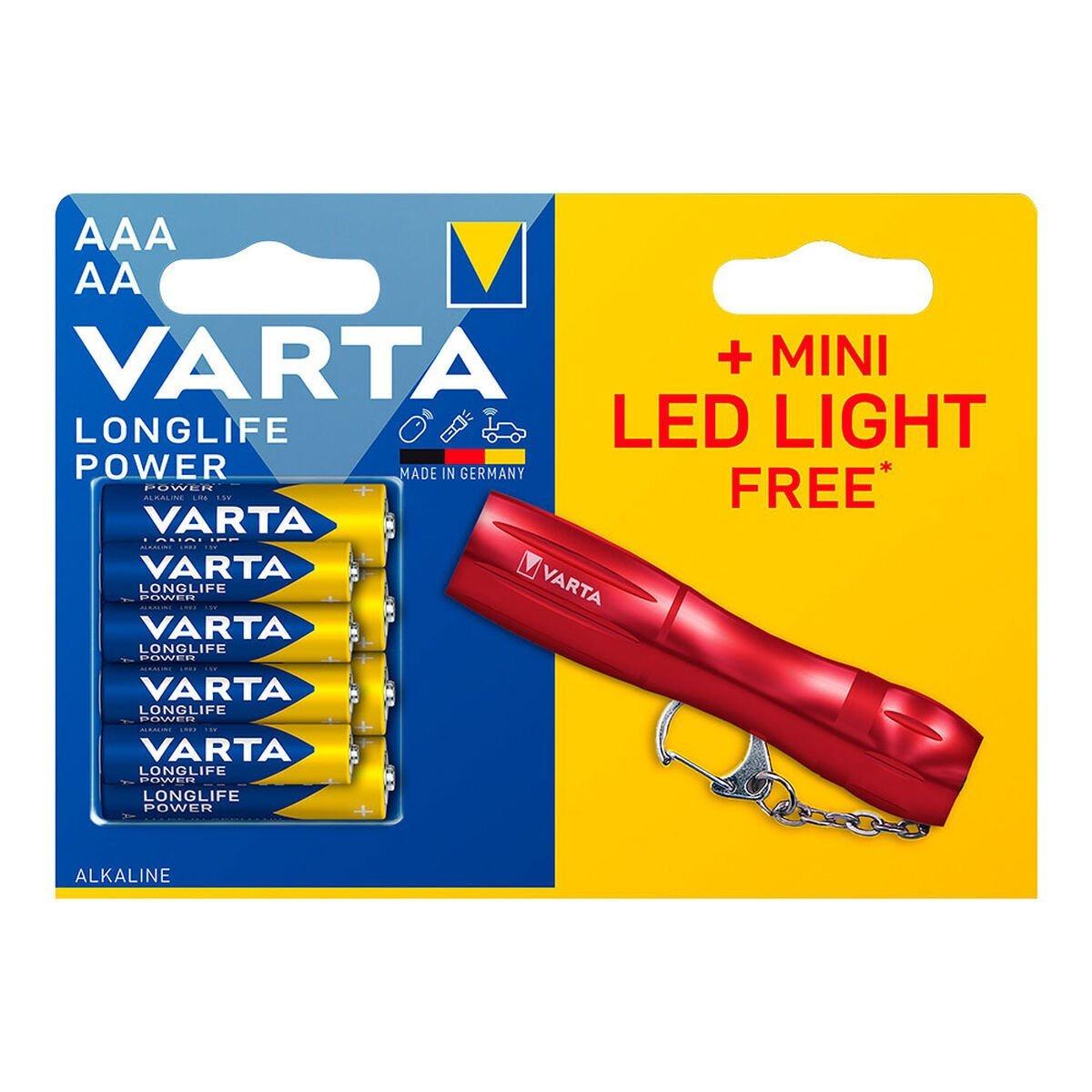 Pilas Recargables Varta 92400121810 1,2 V AA AAA Pilas Recargables