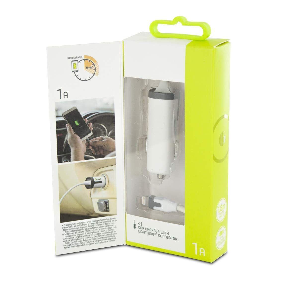 Cargador de Coche Muvit MUDCC0157