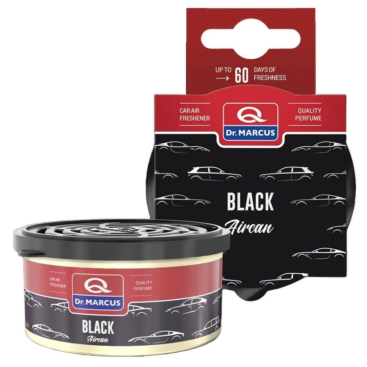 Ambientador para Coche Dr Marcus Aircan black 40 g Fragancia Lata