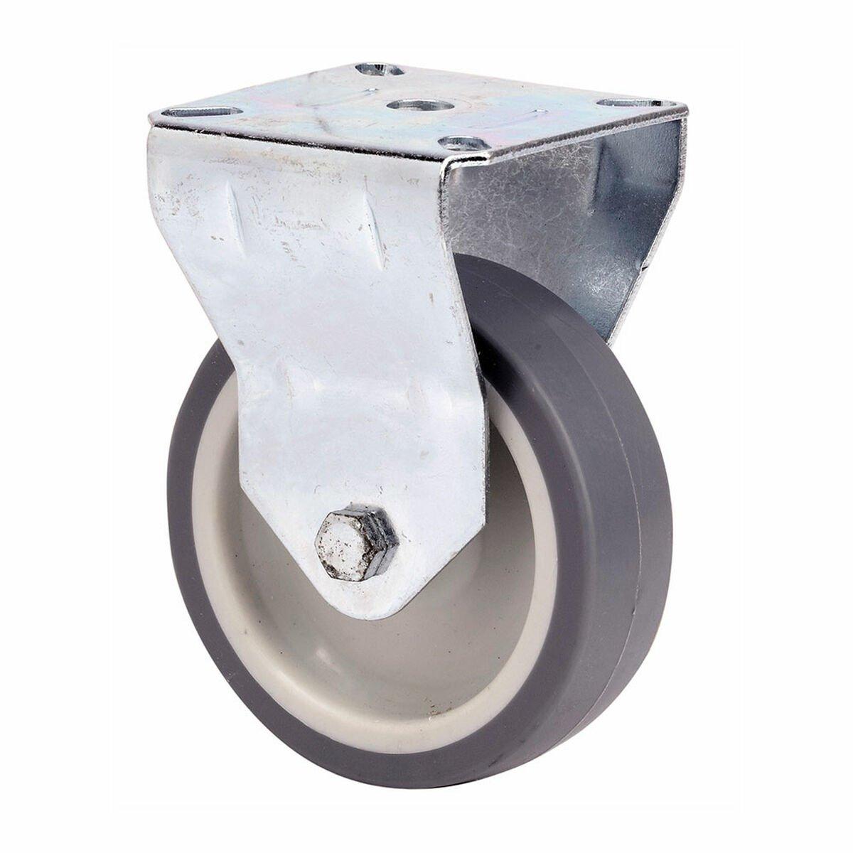 Rueda Ruedas Alex Gris Goma Poliamix Ø 8 cm 60 Kg