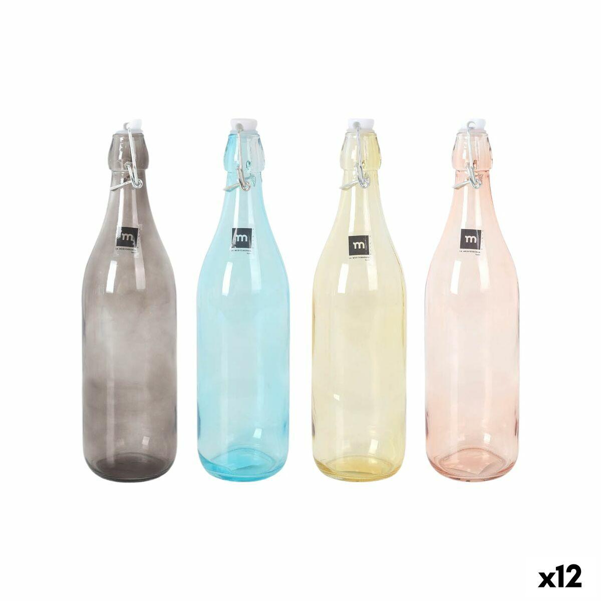 Botella de Cristal La Mediterránea Goethe 1 L (12 Unidades)