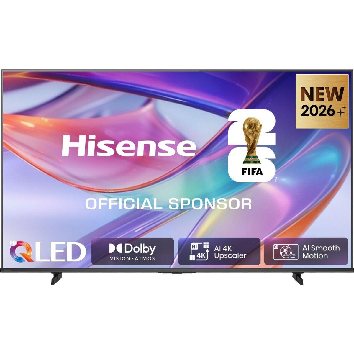 Smart TV Hisense 55E79S 3840 x 2160 px 55" HDR10+ DVB-T2 QLED DVB-S2