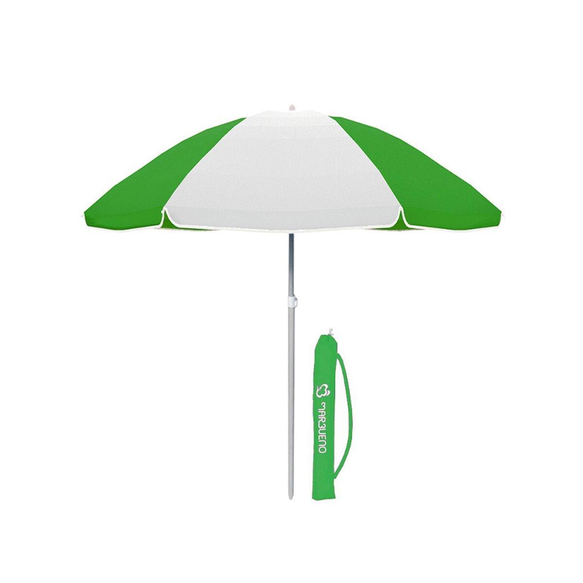 Sombrilla de playa Marbueno SUMMER 10346R Verde 160 cm