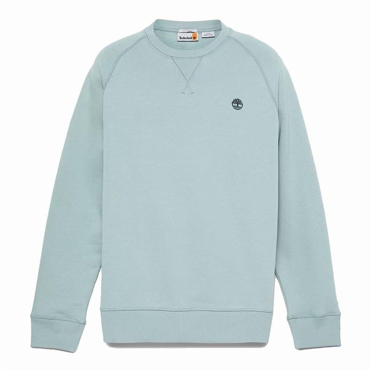 Sudadera sin Capucha Hombre Timberland Exeter River Aguamarina