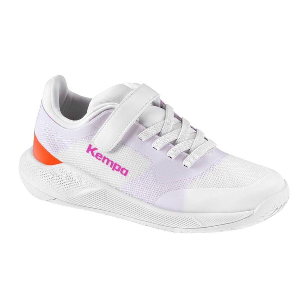 Zapatillas Deportivas Infantiles Kempa Kourtfly Blanco Infantil Unisex Balonmano