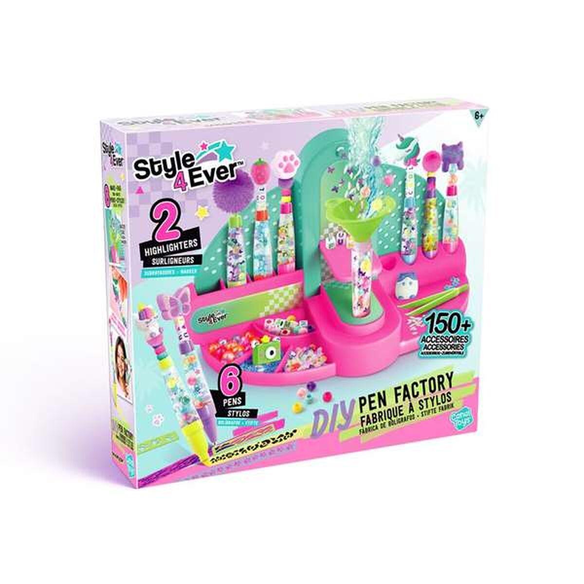 Juego de Manualidades Canal Toys Azul Rosa