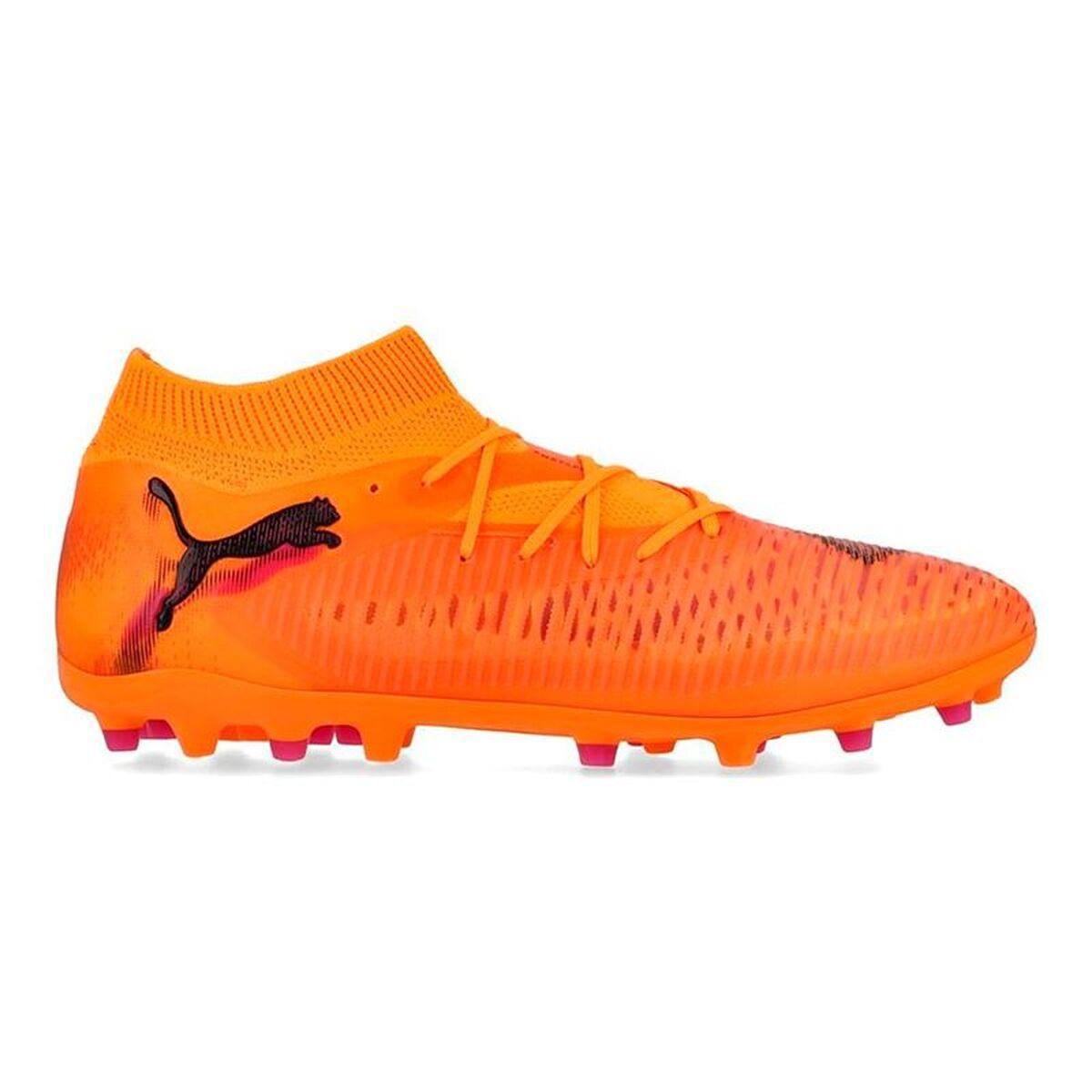 Botas de Fútbol para Adultos Puma Future 8 Pro Mg Heat Fire Naranja