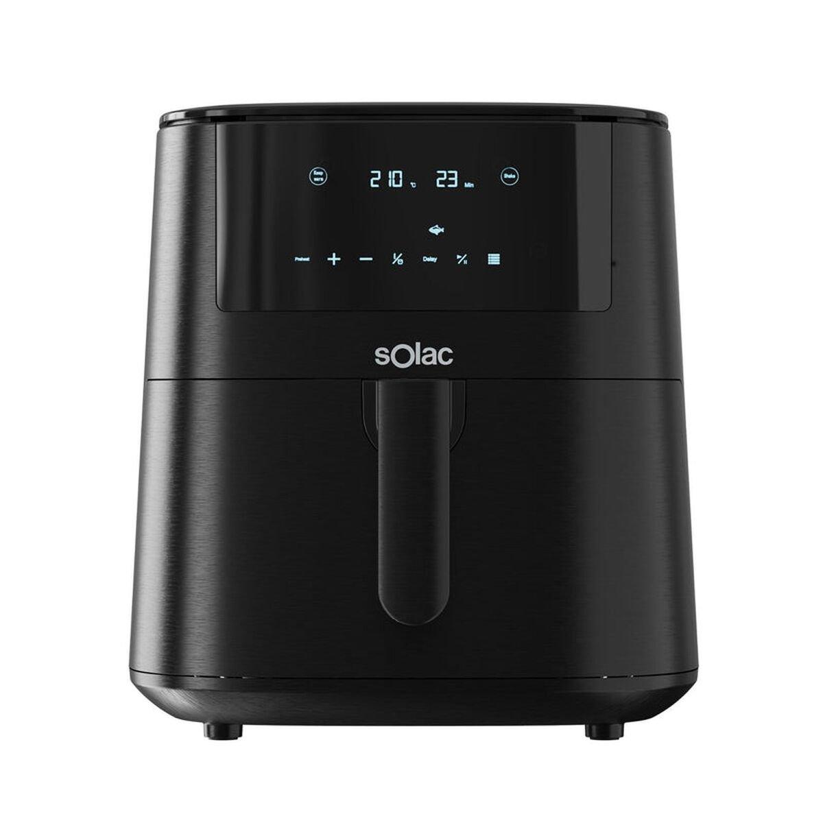 Freidora de Aire Solac FA1521 Negro 1650 W 7 L