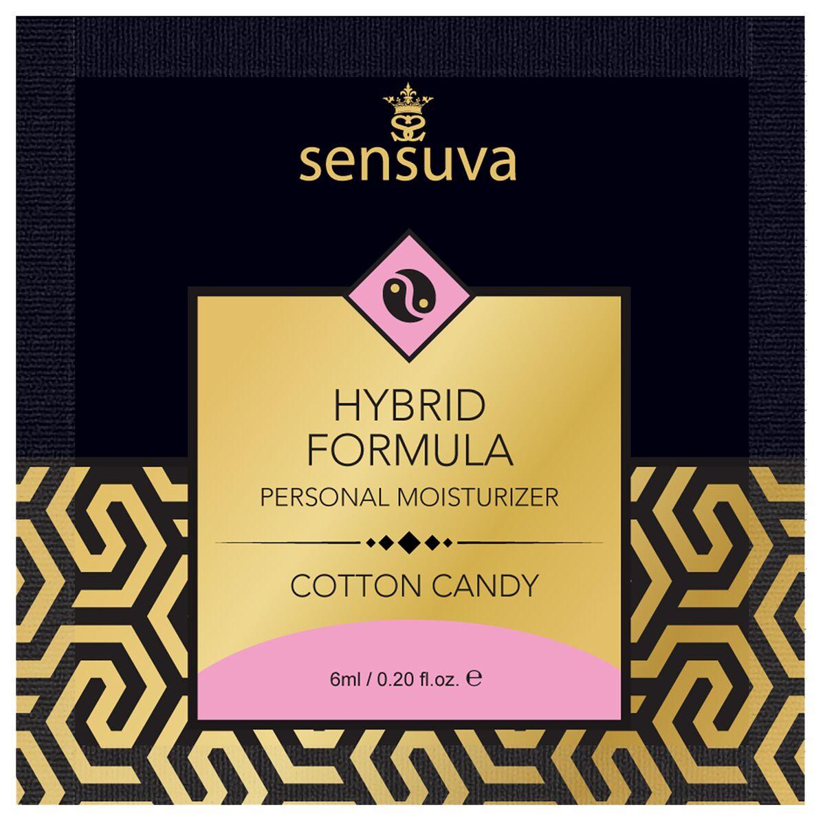 Lubricante Sensuva Algodón de Azúcar 6 ml