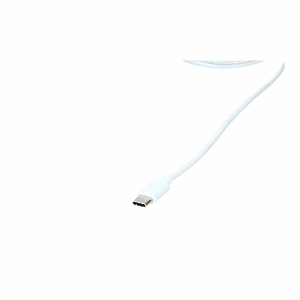 Cable USB All Ride Blanco 1,2 m