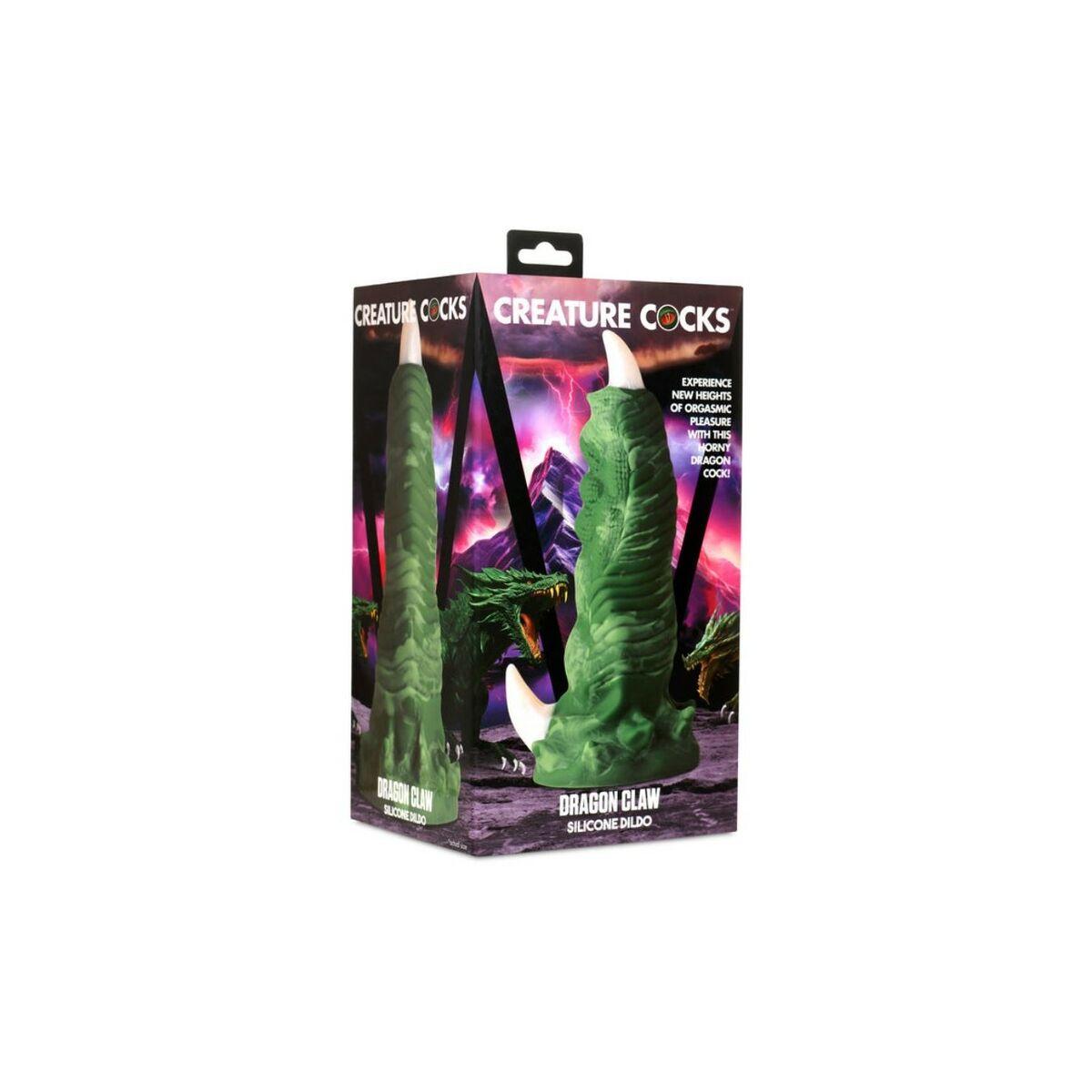 Dildo XR Blanco Verde