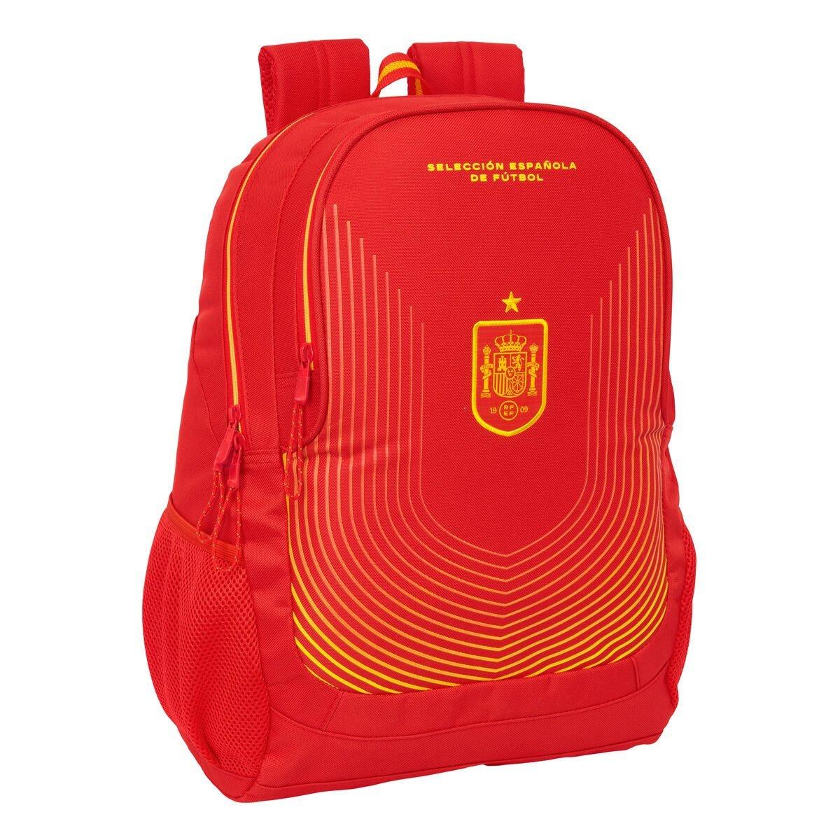 Mochila Escolar Safta Rojo 32 x 44 x 16 cm