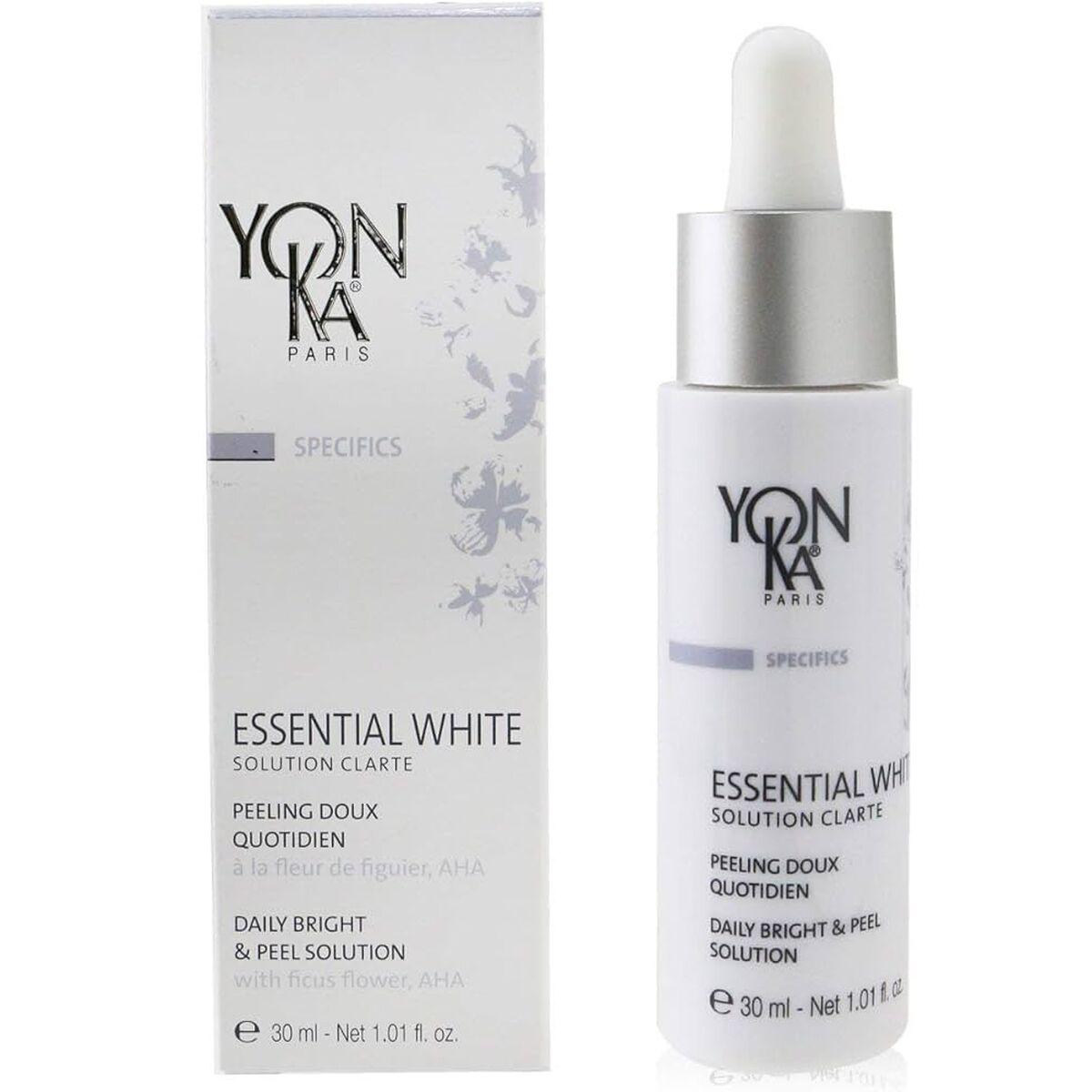 Exfoliante Facial Yonka Essential White Solution 30 ml