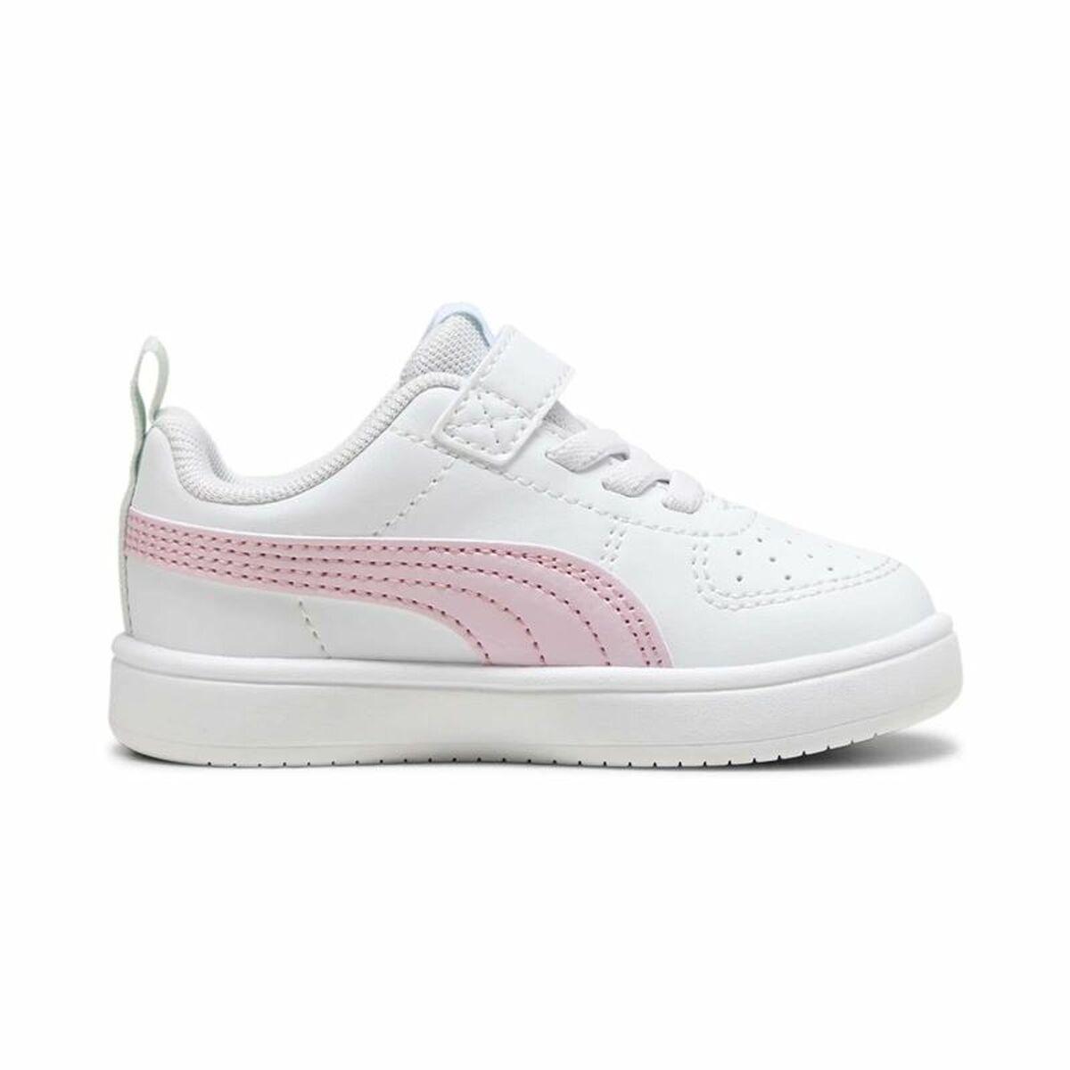 Zapatillas Deportivas Infantiles Puma Rickie Ac+ Blanco