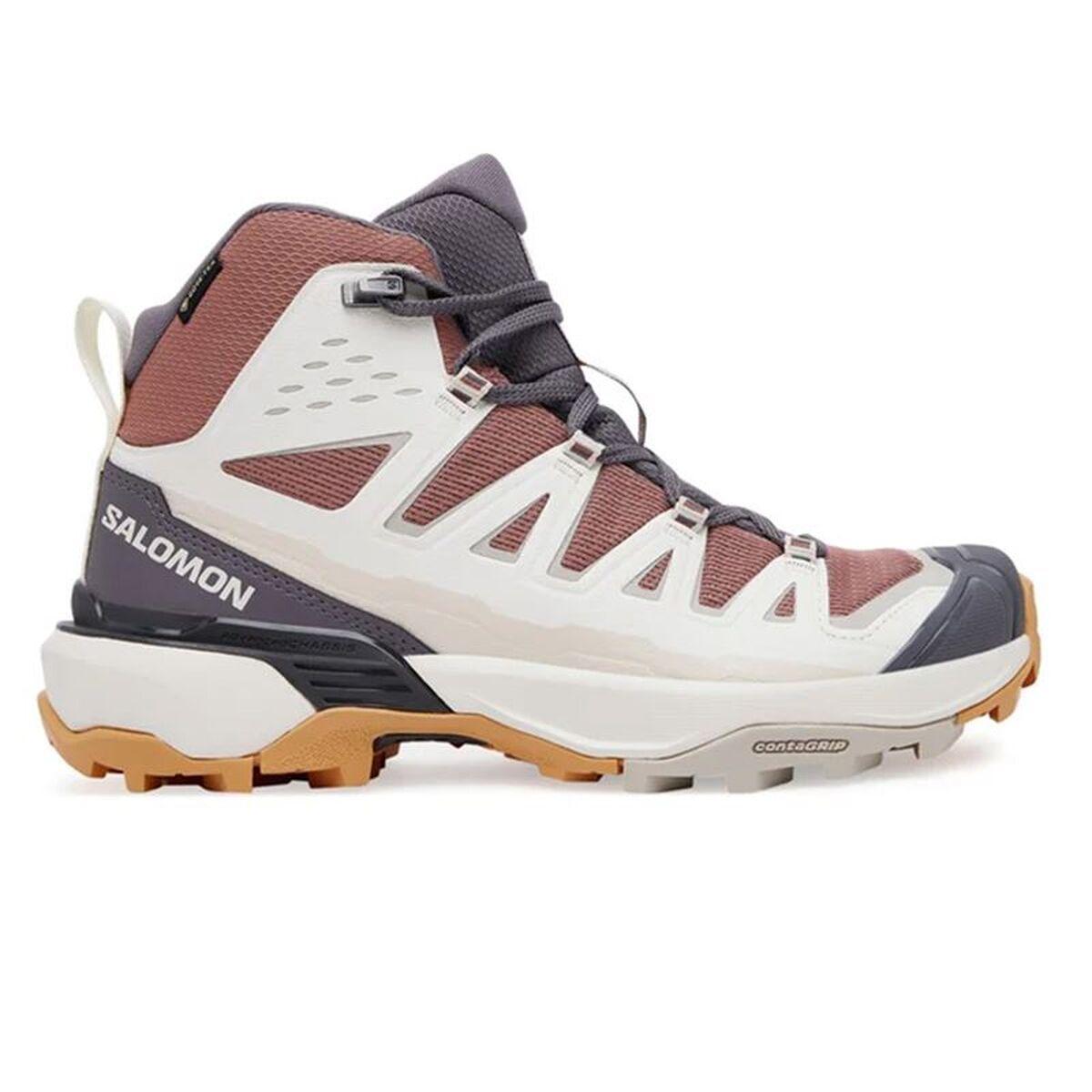 Botas de Montaña Salomon X Ultra 360 Edge Mid Gtx Marrón