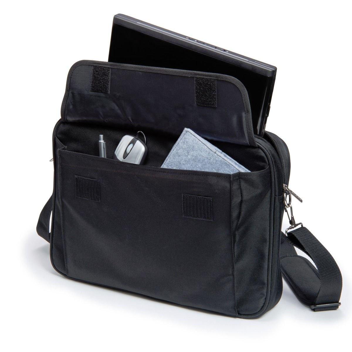 Funda para Tablet Dicota VALUE TOPLOADER KIT NOTEBOOK Negro
