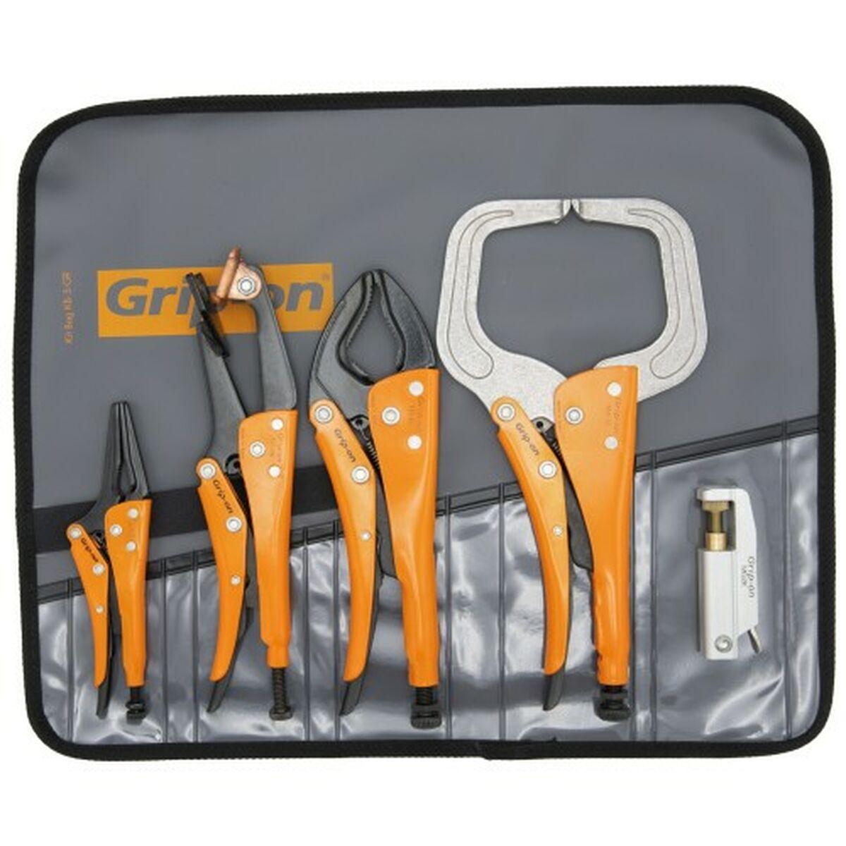 Set de alicates Grip-on WK-SET5