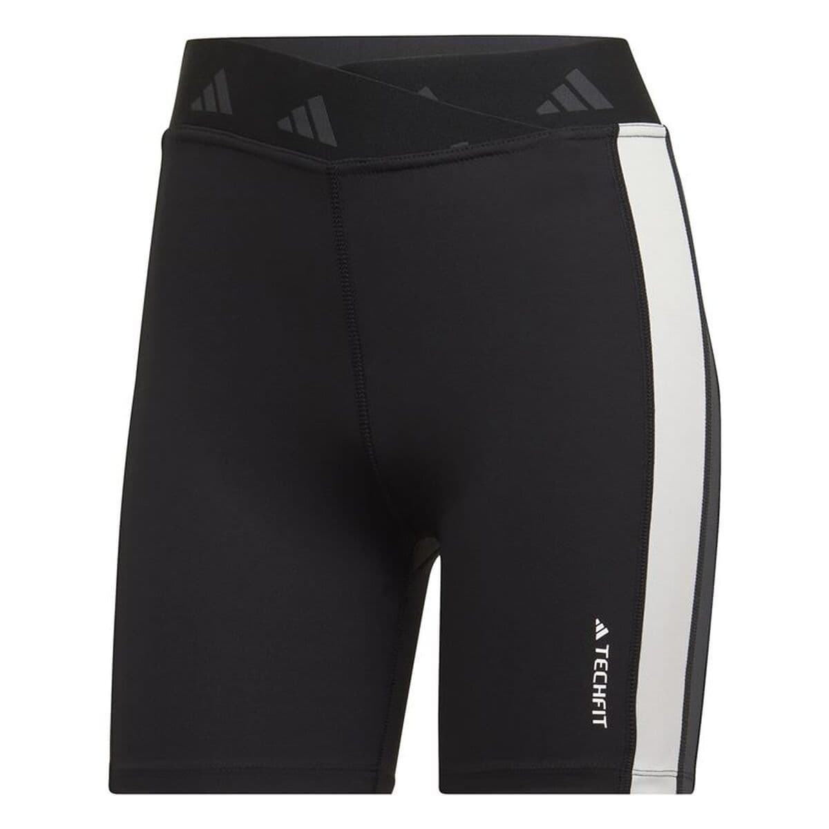 Mallas Deportivas de Hombre Adidas Hyperglam Techfit Negro