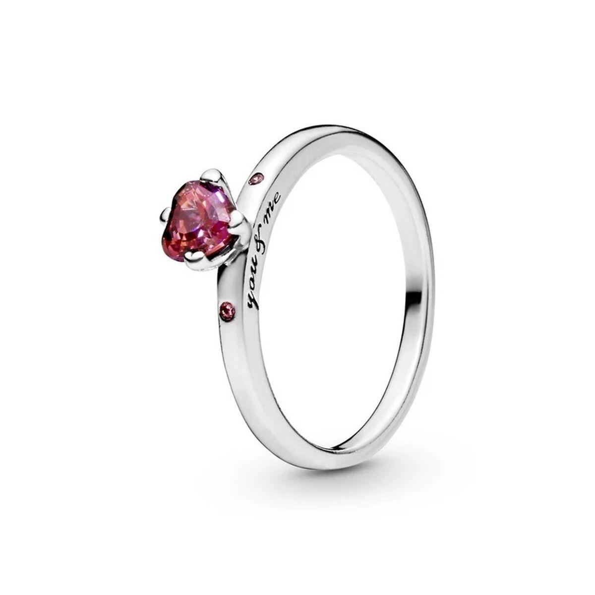 Anillo Mujer Pandora 196574CZRMX-52 12 Plateado