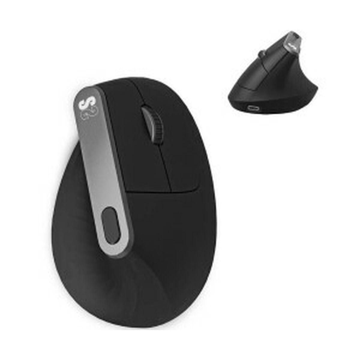 Ratón Inalámbrico Subblim SUBMO-EDNVW01 Negro 4000 dpi