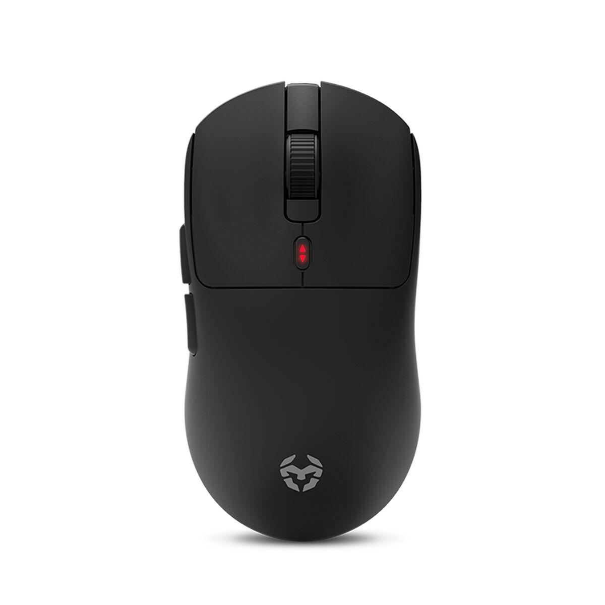 Ratón Gaming Krom KLEVER Negro 10000 dpi