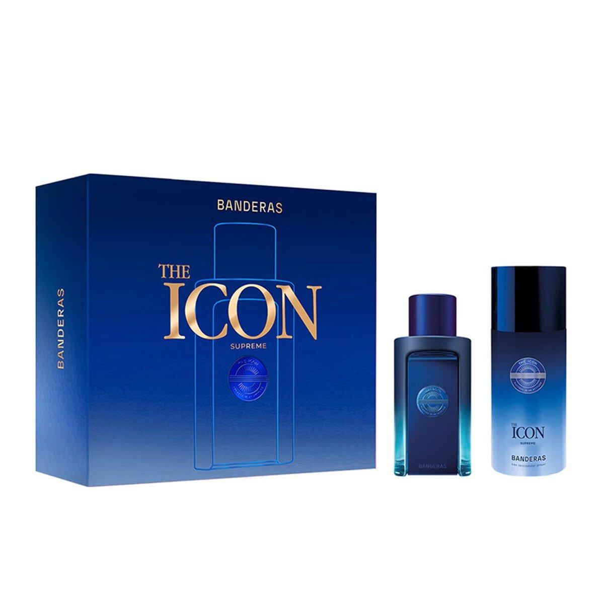 Set de Perfume Hombre Antonio Banderas THE ICON SUPREM 2 Piezas