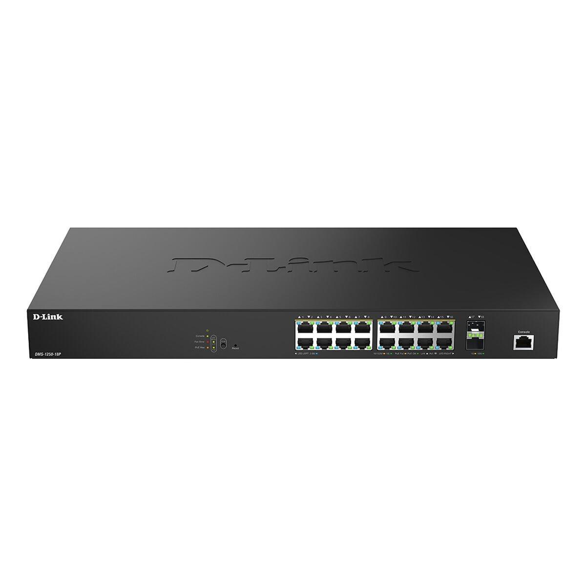 Switch D-Link DMS-1250-18P/E