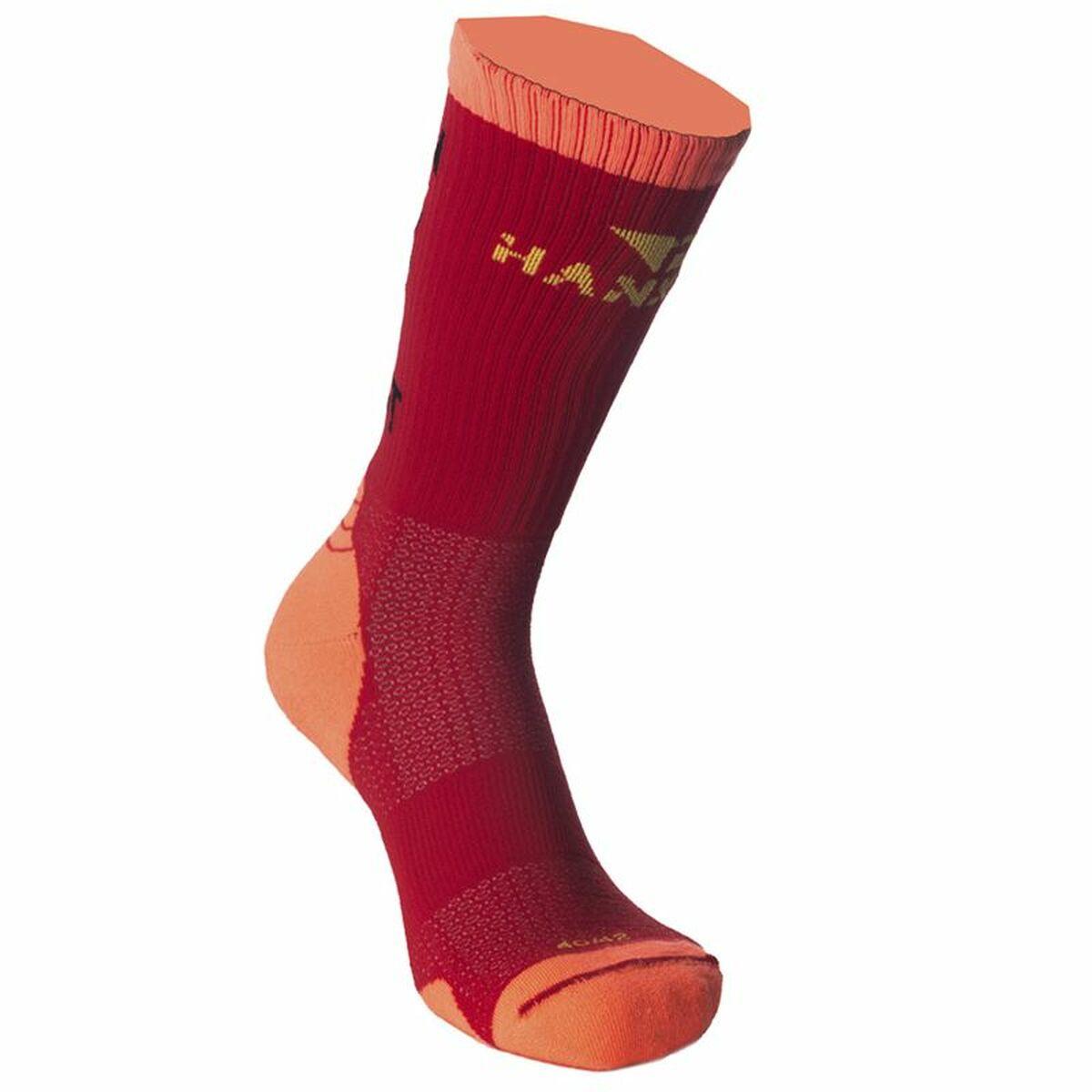 Calcetines Deportivos Hanker Sem Rojo Running