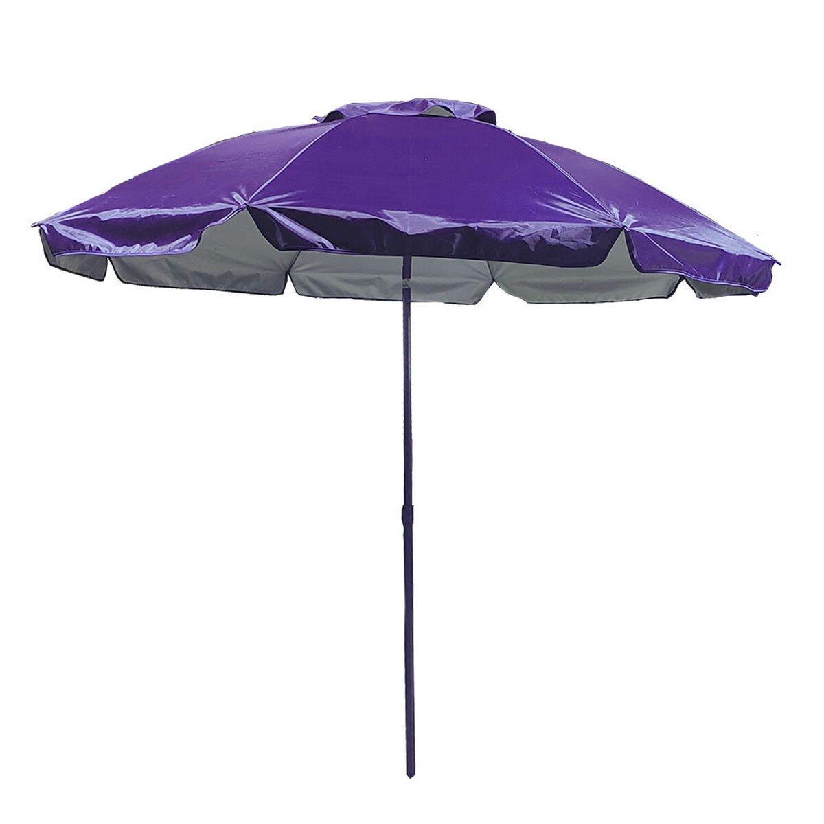 Sombrilla de playa Marbueno Morado 200 cm