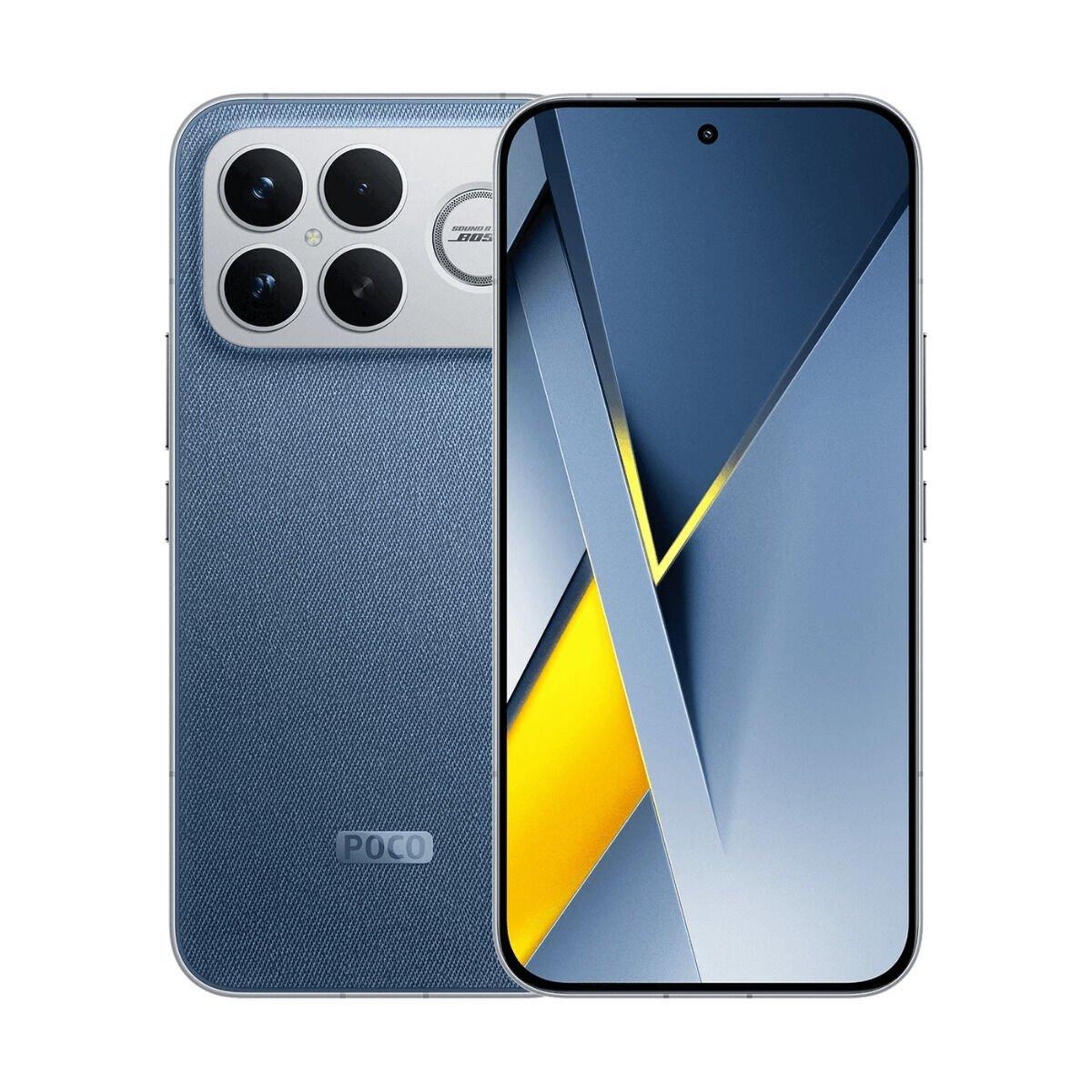 Smartphone Poco POCO F8 Ultra 5G 6,9" Octa Core Qualcomm Snapdragon 8 Gen 5 16 GB RAM 512 GB Azul