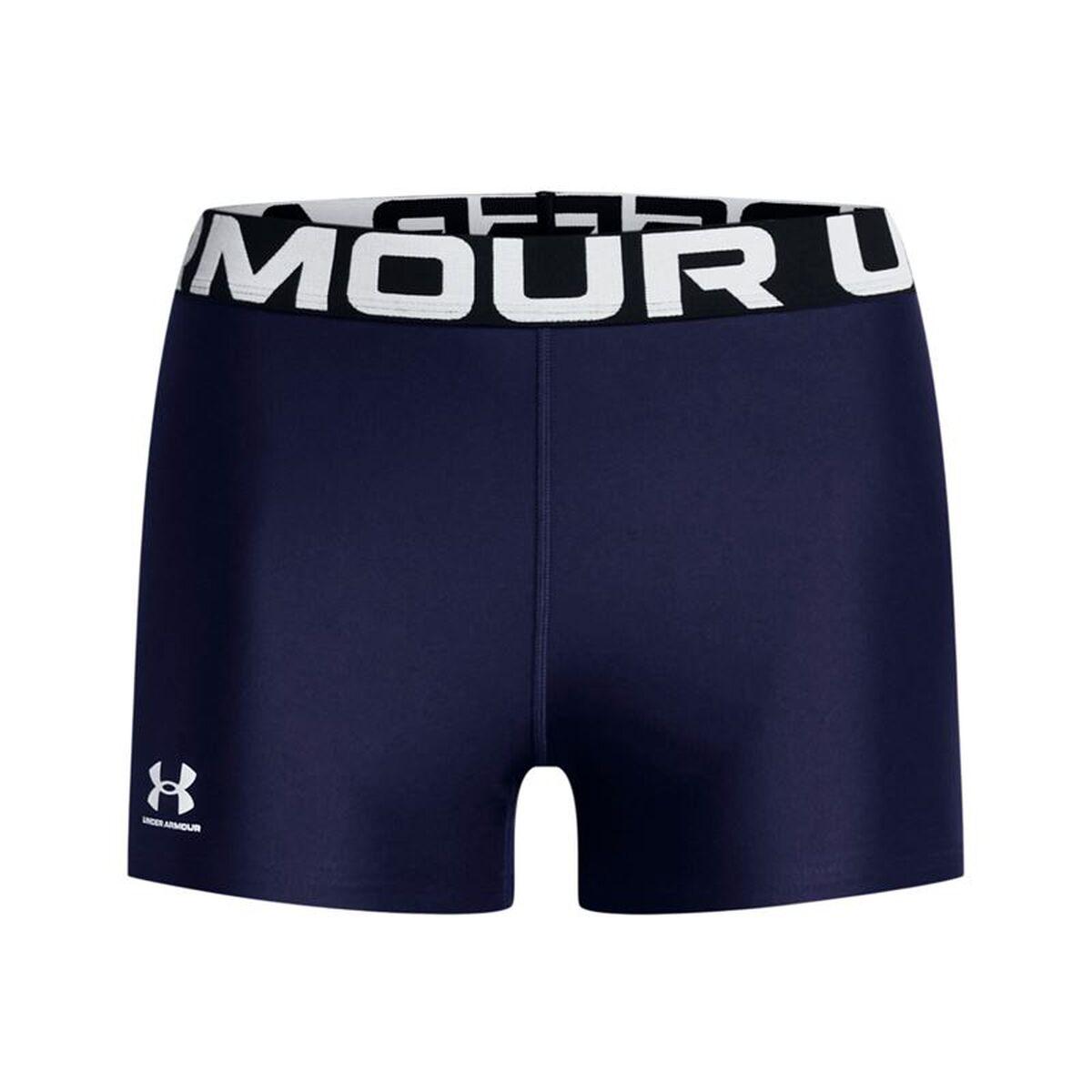Mallas Deportivas de Mujer Under Armour Hg Shorty Azul oscuro Azul marino