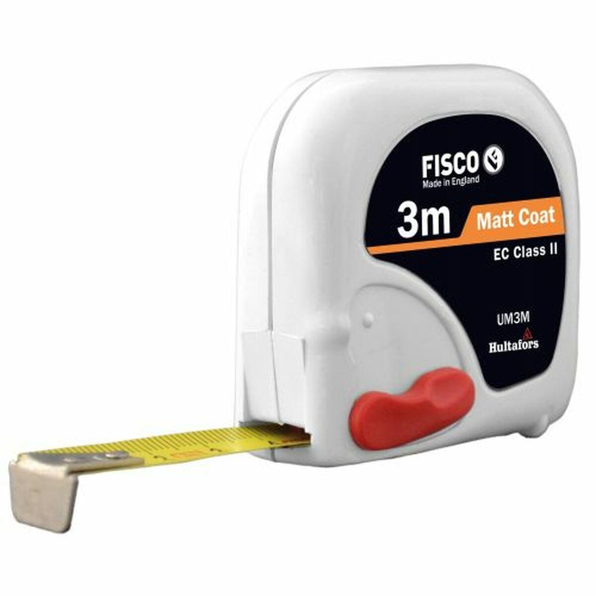 Flexómetro FISCO UNI-MATIC II (3 m)