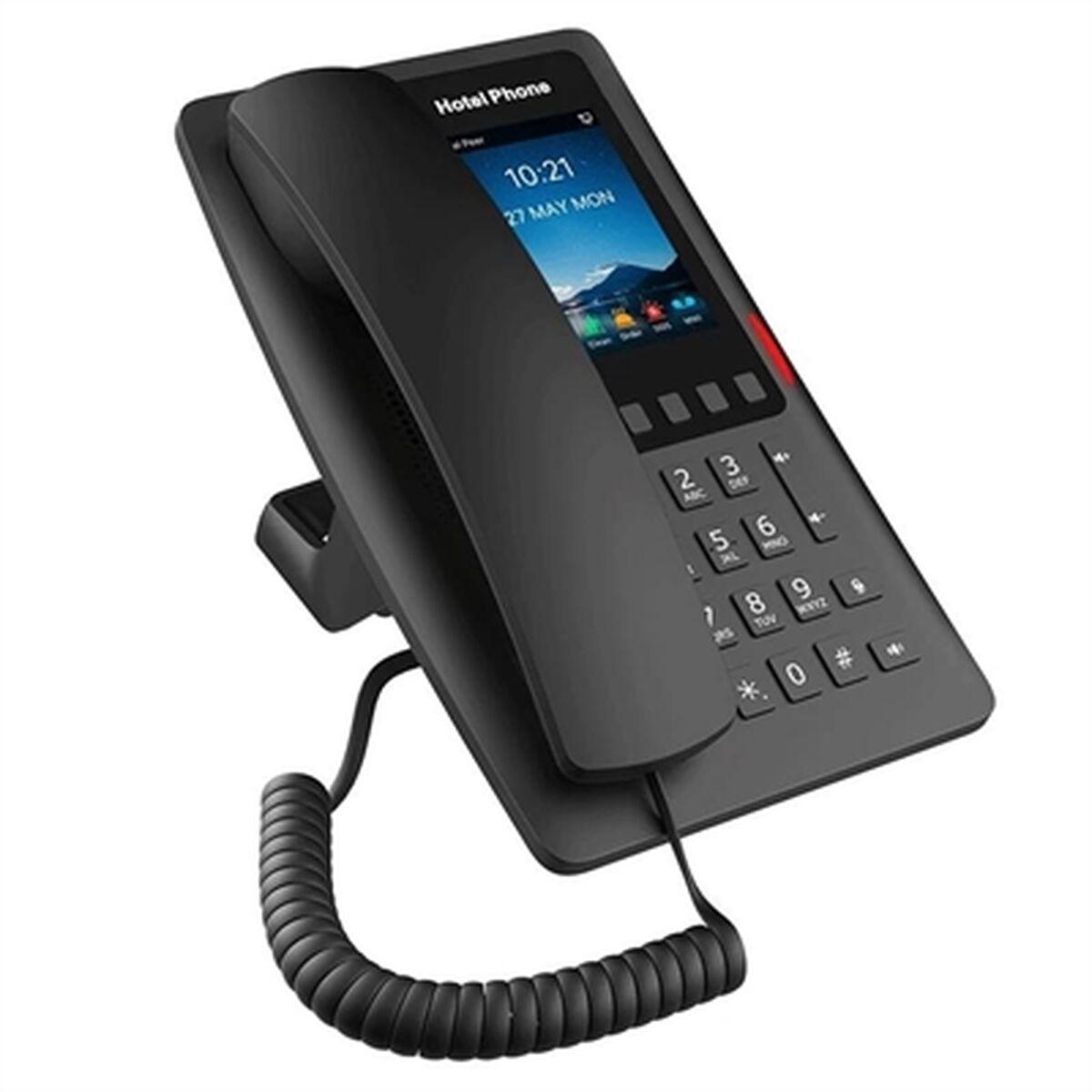 Teléfono Fijo Fanvil H6W Negro