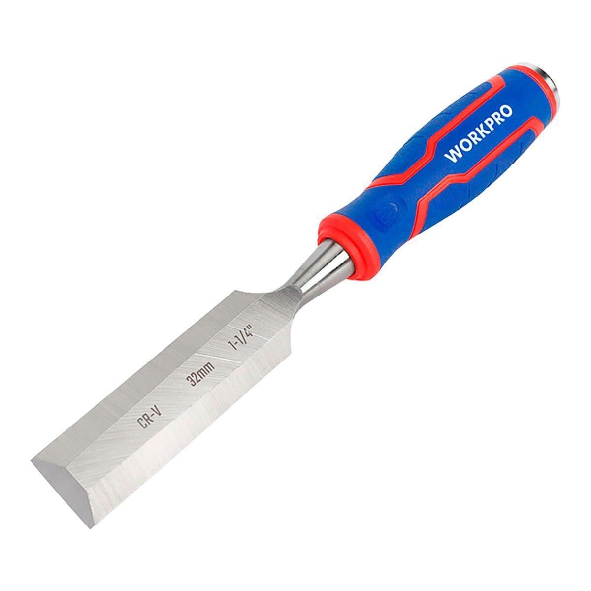Formón Workpro Acero al cromo vanadio